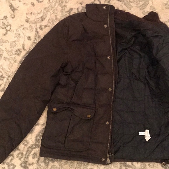 Ll Bean Upcountry Waxed Cotton Down 